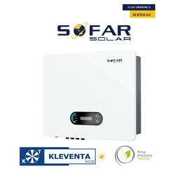 SOFAR 20KTLX-G3, 3-FAZOWY, SOFAR SOLAR 20KTLX- G3+WIFI/DC+12 AASTAT GARANTII