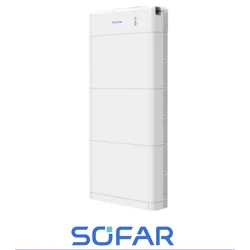 SOFAR Almacenamiento de energía 15kWh zawiera(3 x BTS-5K Batería 5kWh y BTS 5K-BDU Módulo de gestión con base)