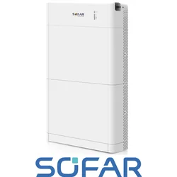 SOFAR Energiespeicher 5kWh zawiera(1 x BTS-5K Batterie 5kWh und BTS 5K-BDU Managementmodul mit Basis)