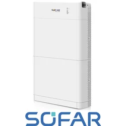 SOFAR Energy storage 10kWh zawiera(2 x BTS-5K Battery 5kWh and BTS 5K-BDU Management module with base)