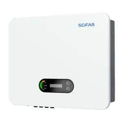 SOFAR grid inverter 24KTLX-G3 , DC off , wi-fi , garantia do fabricante 12 anos