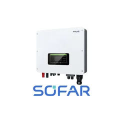 SOFAR hibrīda invertors HYD5000-EP 5kW