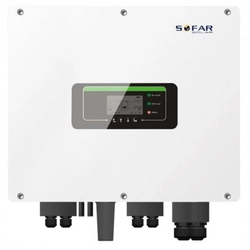 SOFAR HYD 15KTL / 3-fazowy Hybrid-Wechselrichter, CHINT ELECTRIC 3F DTSU666 Zähler im Lieferumfang enthalten