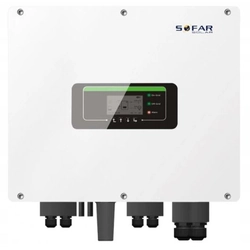 SOFAR HYD 5KTL / 3-fazowy hybridní invertor, CHINT ELECTRIC 3F DTSU666 měřič v ceně