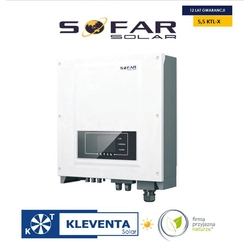 SOFAR INVERSOR 5,5KTL-X, SOFAR SOLAR 5,5 KTL-X (geração 2) +WIFI/DC