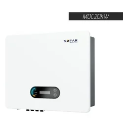 SOFAR SOLAR- 20 KTLX -G3 wifi, dc switch