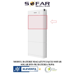SOFAR SOLAR BTS BTS BATTERI 5K E5-DS5 (i lager, omgående leverans)