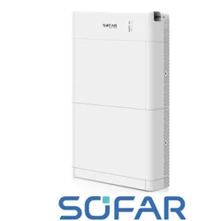 Sofar Solar BTS energieopslag 5K x2szt + basis- en regeleenheid- 10kw