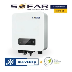 Sofar Solar SOFAR tinklo keitiklis 3300TL-G3 3300W