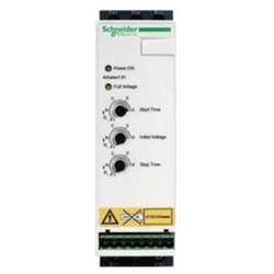 Softstartér Schneider Electric 3-fazowy 380-415VAC 22A 7,5-11kW 400V Altistart ATS01N222QN