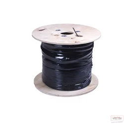 Solar cable 1x6mm² black H1Z2Z2-K