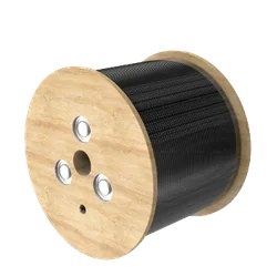 Solar cable 6mm2 - black - roll 500m