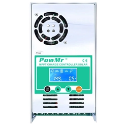 Solar charge controller fra PowMr MPPT 60A 12/24/36/48V LCD til alle batterier