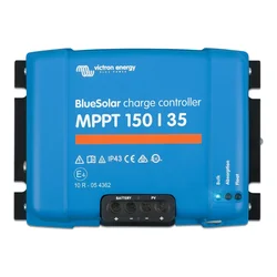 Solar charger 12V 24V 48V 35A Victron Energy BlueSolar MPPT 150/35 - SCC020035000