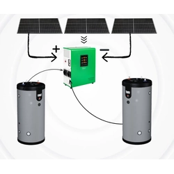 Solar heater for boiler heating 3,3kW