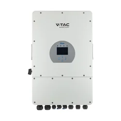 Solar Inverter -  8kW - Hybrid - Three Phase - 5 years warranty