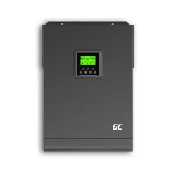 Solar Inverter Off Grid Inverter MPPT zöldcellás napelemes töltővel 48VDC 230VAC 3000VA/3000W Tiszta szinuszhullám