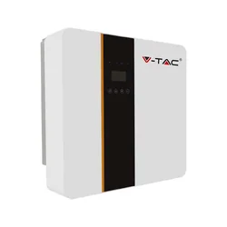 Solar Inverters - Single Phase - Hybrid - White - 5 Years - IP65 - Model No: - VT-6607103