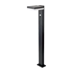 Solar Lights - Solar Bollard Lights - IP54 - 5.5 Watts - 220 Lumens - 3000K - Αριθμός μοντέλου: - VT-1167