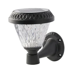 Solar Lights - Solar Wall Lights - IP44 - Black - 0.8 Watts - 75 Lumens - 3IN1 - Model No: - VT-969