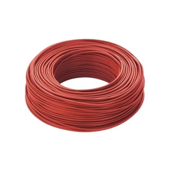 Solar photovoltaic cable 6mm², Roll 50m, Red