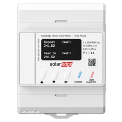 SolarEdge - MTR-240-3PC1-D-A-MW Counter