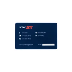 SolarEdge RFID kártyák - készlet 10 db.