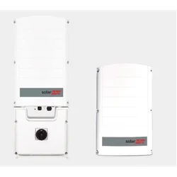 Solaredge SE 25k inverter MC4, DC safety unit with switch, AC & DC SPD, AC/DC segregation