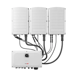 SOLAREDGE SE100K (MC4 CONECTORES/INTERRUPTOR CC/FUSIBLES)