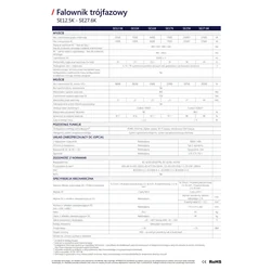 Solaredge SE25K 3-phase