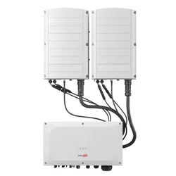 SolarEdge SE50K 3-fazowy ingesteld (1*SE50K-RW00IBNM4 + 2*SESUK-RW00INNN4)