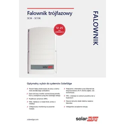 Solaredge SE9K 3-phase-RW0