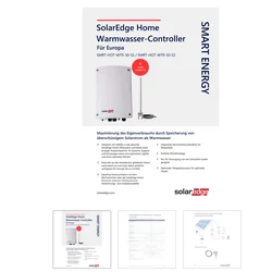 SolarEdge Smart Energy Warm Water Controller 5KW S2 / DHW Heater Controller 5KW