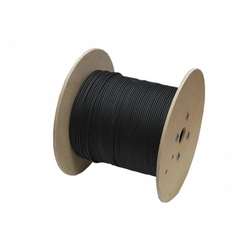 Соларен кабел черен, 6mm2 / 500m