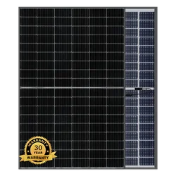 Solarmodul Emrys Solar Onyx ES430M54-NT2-BF Bifacial Full Black
