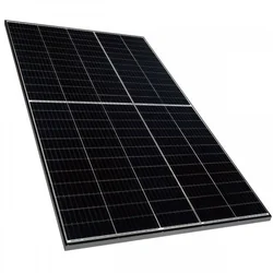 Solarmodul, monokristallin, 405 W, 21,1 %, schwarzer Rahmen, Risen, RSM40-8-405M