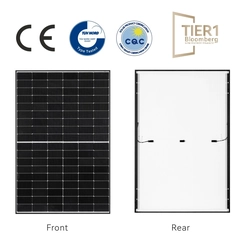 Solární fotovoltaický panel TW TW425MGT-108-H-S 425W Poločlánkový monofaciální modul