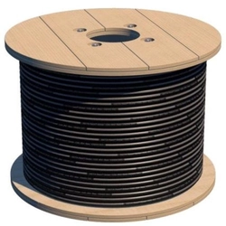 Solární kabel KUKA 6mm Buben 500m, Černý
