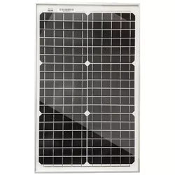 Solární panel 30W Monokrystalický