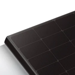 Solarni panel DAH Solar 400 W DHM-54X10/BF/FS(BB)-400W | Cijeli zaslon, P-tip, dvostrani, jednobojni, s crnim okvirom