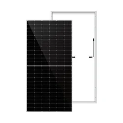 Solárny panel DAH Solar 550 W DHM-72X10-550W, typu P, so sivým rámom