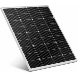 Solarny panel monokrystaliczny fotowoltaika z diodą bocznikującą 24.19 V 110 W