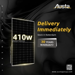 Solarpanel - Austa 410Wp