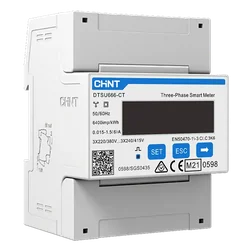 SOLAX counter DTSU666-CT Chint 3 PHASE