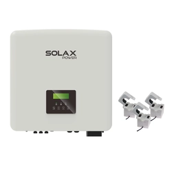 Solax G4 X3-Hybrid-5.0-D, Wi-Fi 3.0, CT