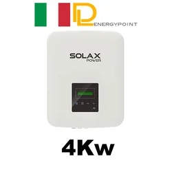 Solax invertor X3 MIG G2 TŘÍFÁZOVÝ 4Kw