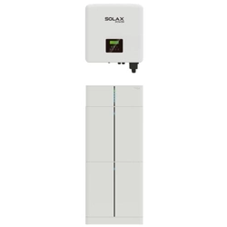 SOLAX - Kit invertor baterie standard X3-FIT-15.0-W + Stocarea energiei 6kWh