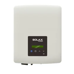 SOLAX-Wechselrichter X1-0.7-S-D EINPHASIG 0.7KW, 1 MPPT, DC-Schaltwechselrichter