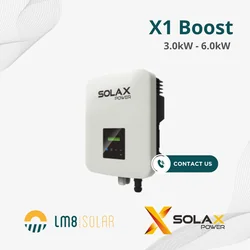 SolaX X1-BOOST-6.0 kW, Osta invertteri Euroopasta