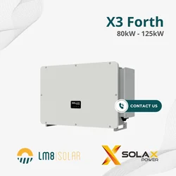 SolaX X3-FORTH-120 kW, Buy inverter in Europe